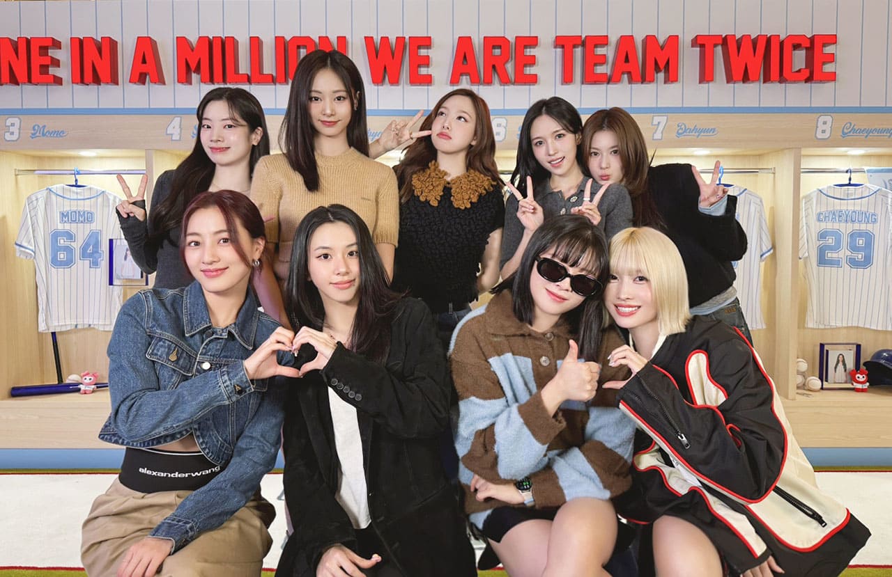 TWICE Opens Pop-up Store in Seoul for 9th Anniversary