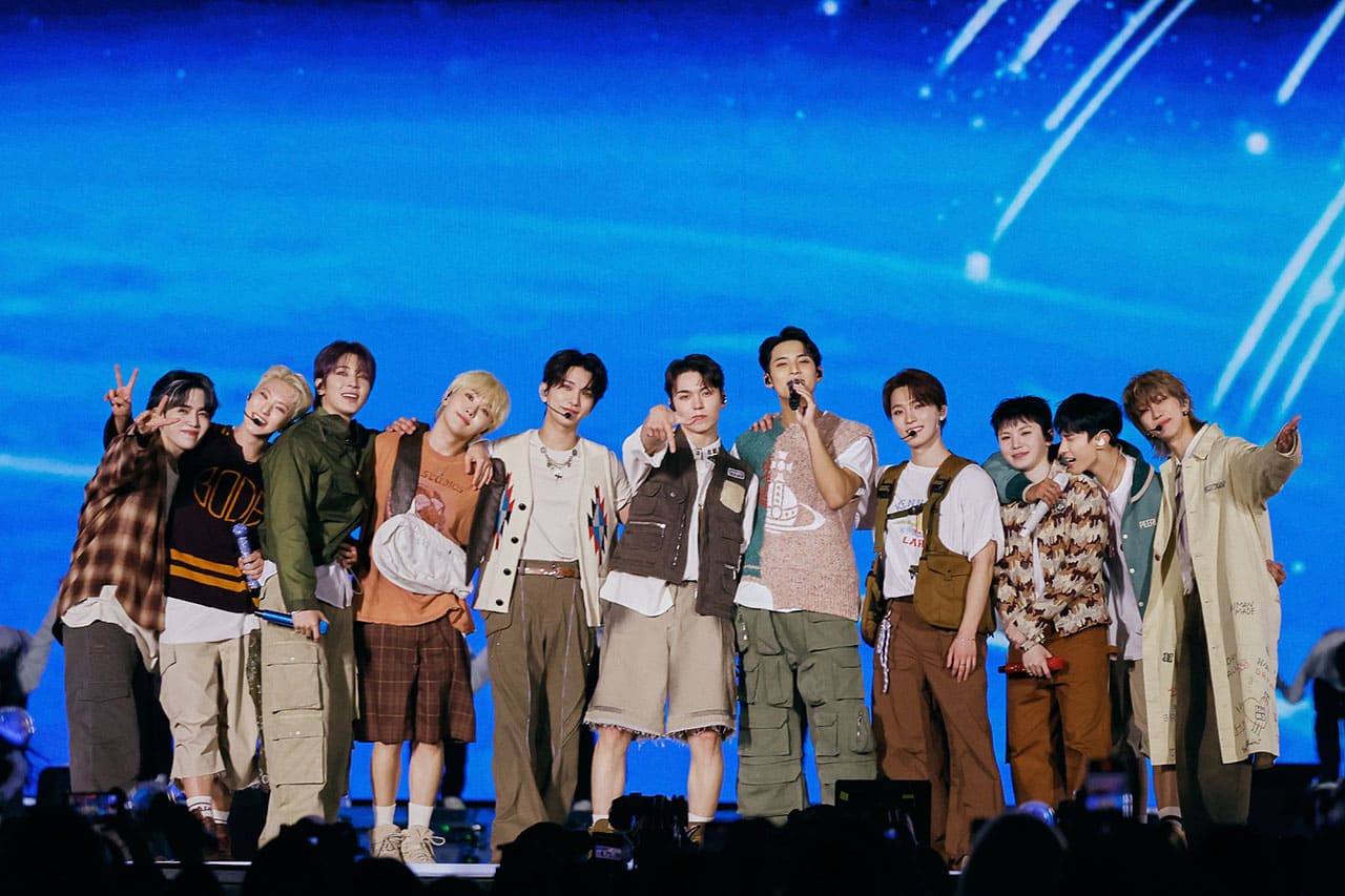 SEVENTEEN Kicks Off World Tour with 58,000 Fans in an Unstoppable
