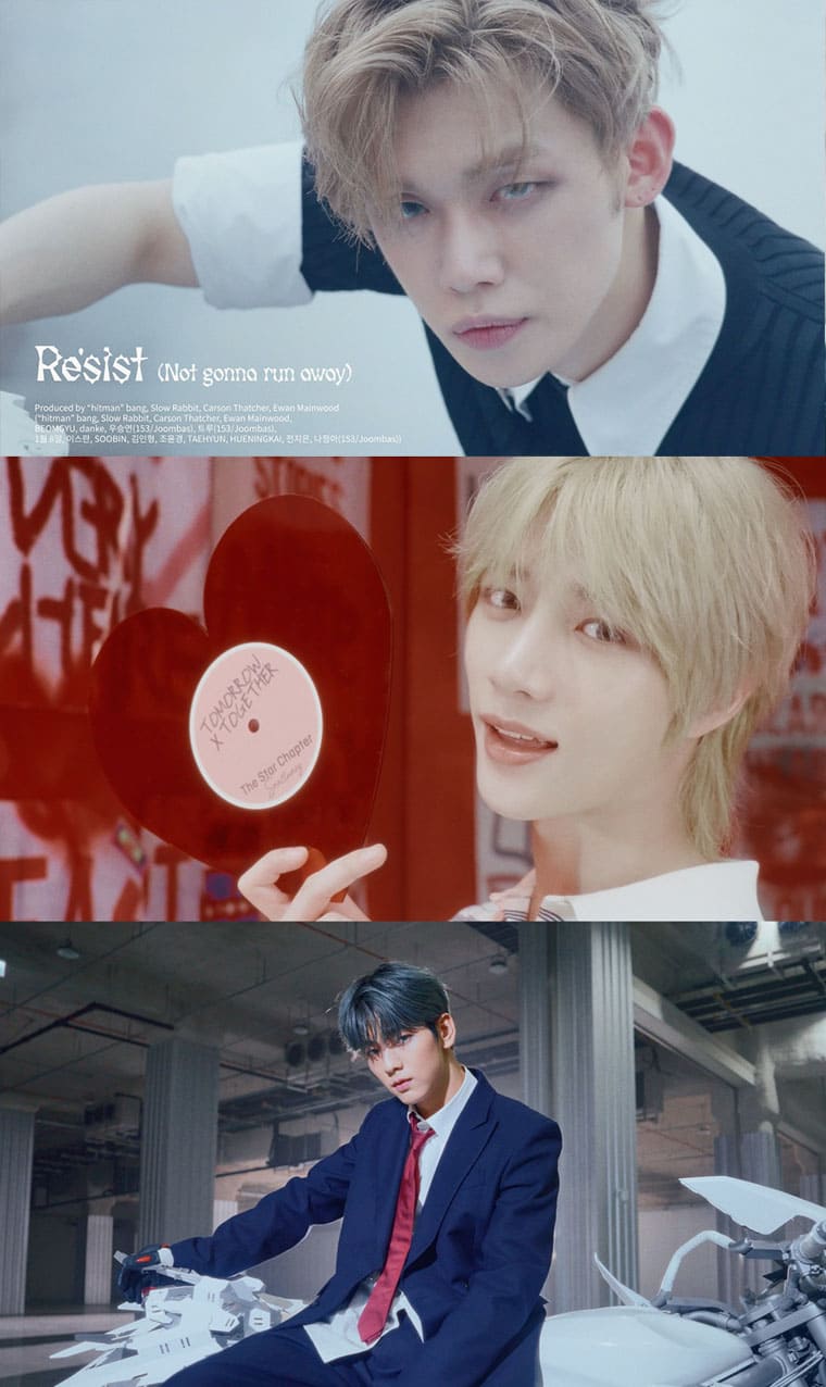 Txt Recent TXT Unveils Preview of New Album ‘The Star Chapter: SANCTUARY’