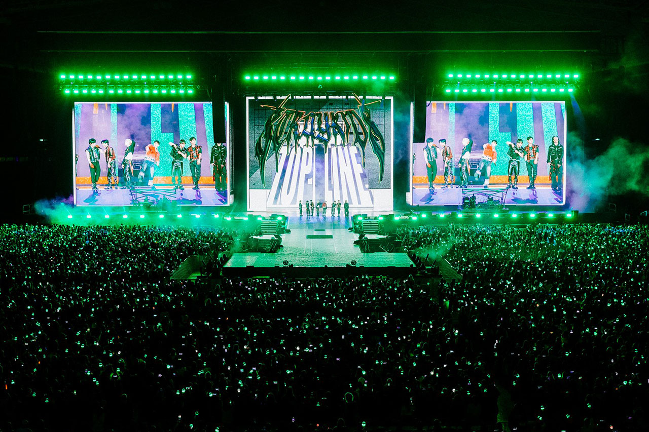 Stray Kids Dazzle Sydney Stadium with Powerful Performances and