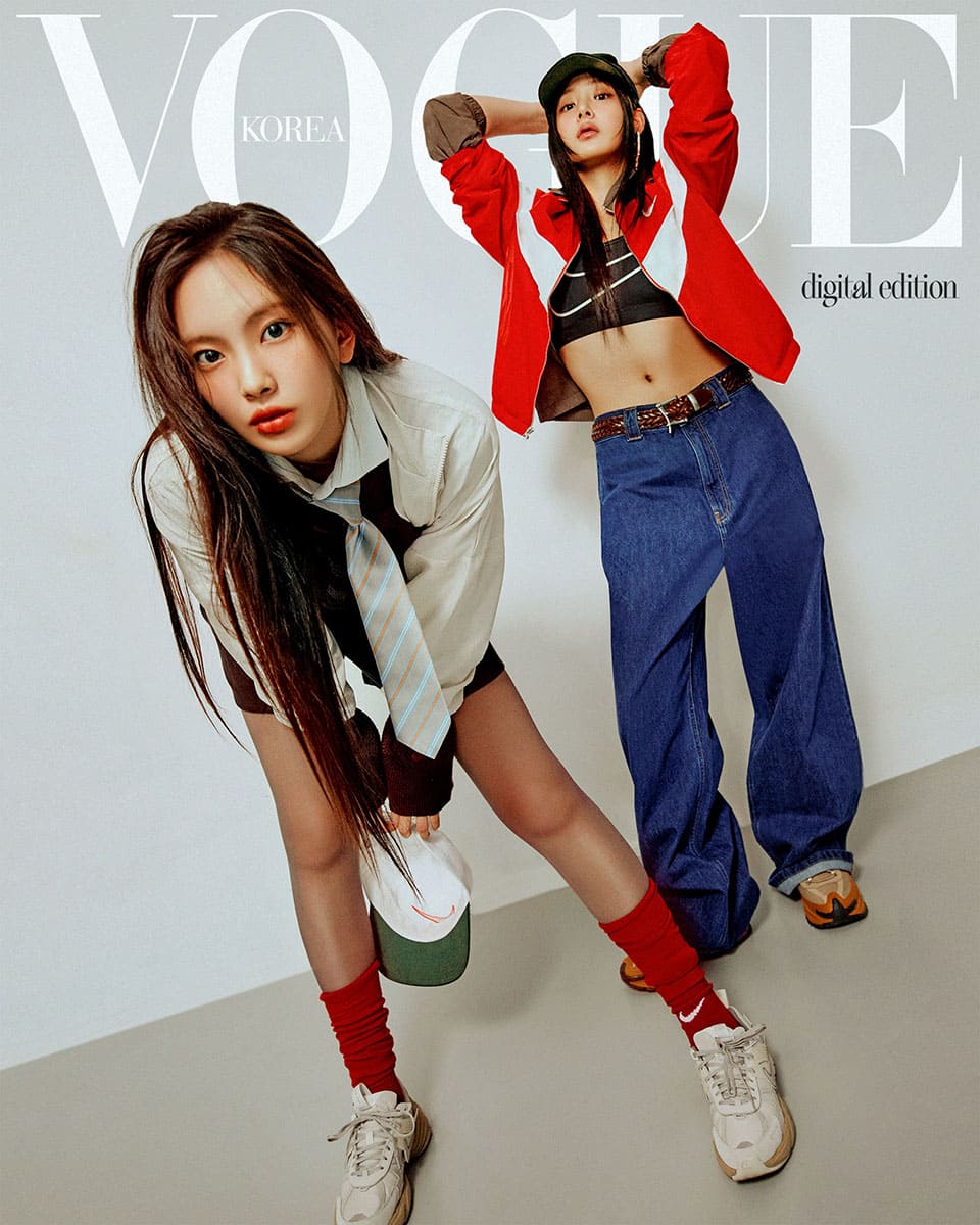 NewJeans Graces 'Vogue Korea' Digital Cover, Showcasing Dynamic