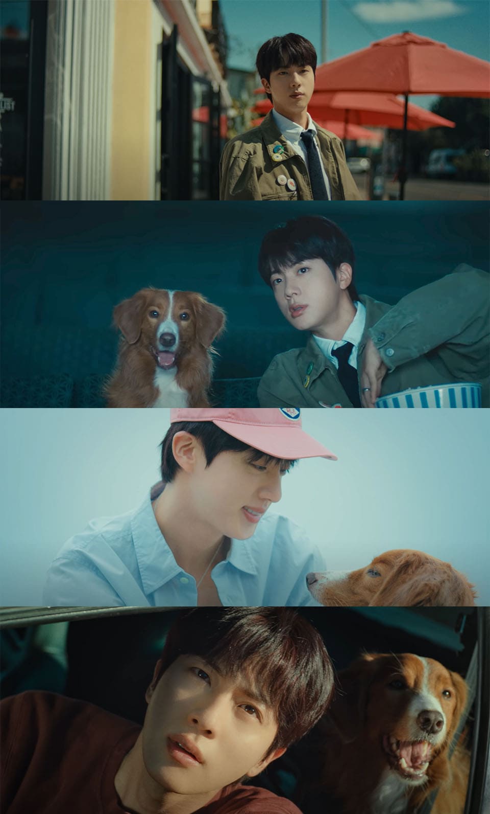 Jin's 'Running Wild' Reaches 8th on Spotify Global Chart, Breaking