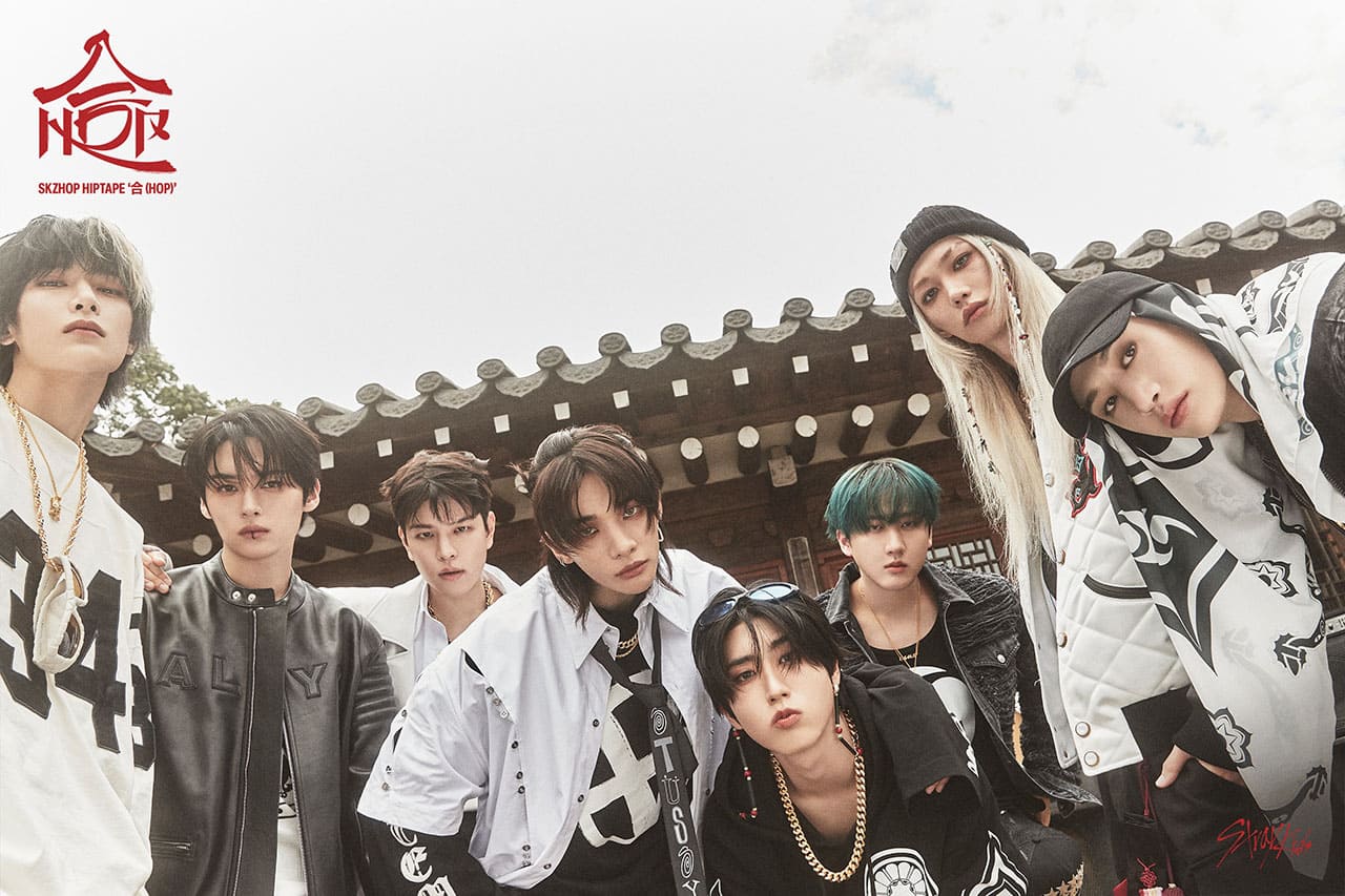 Stray Kids Blend Korean Tradition with Hip-Hop Energy in 'SKZHOP