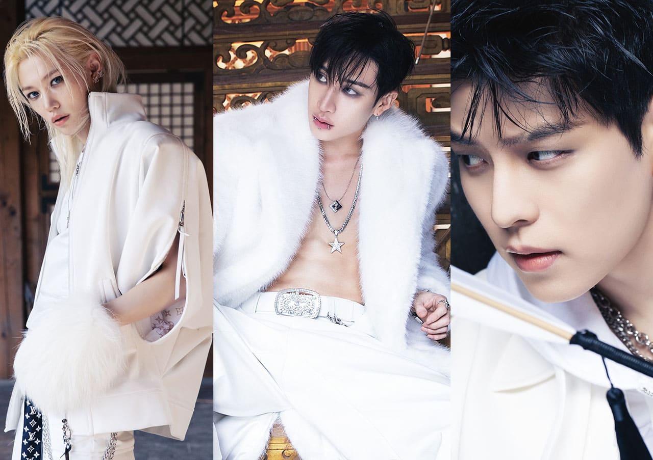 Stray Kids Captivate Fans with Intense Aura in New Album '合 (HOP