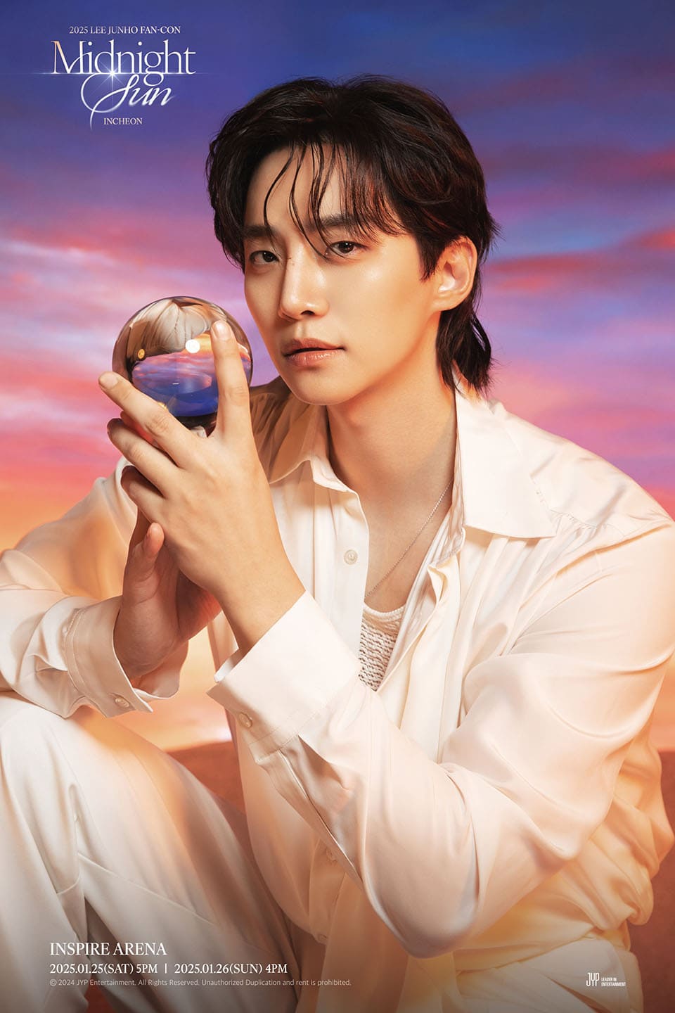 Lee Junho Launches Global Fan Concert Tour – Tickets on Sale Now