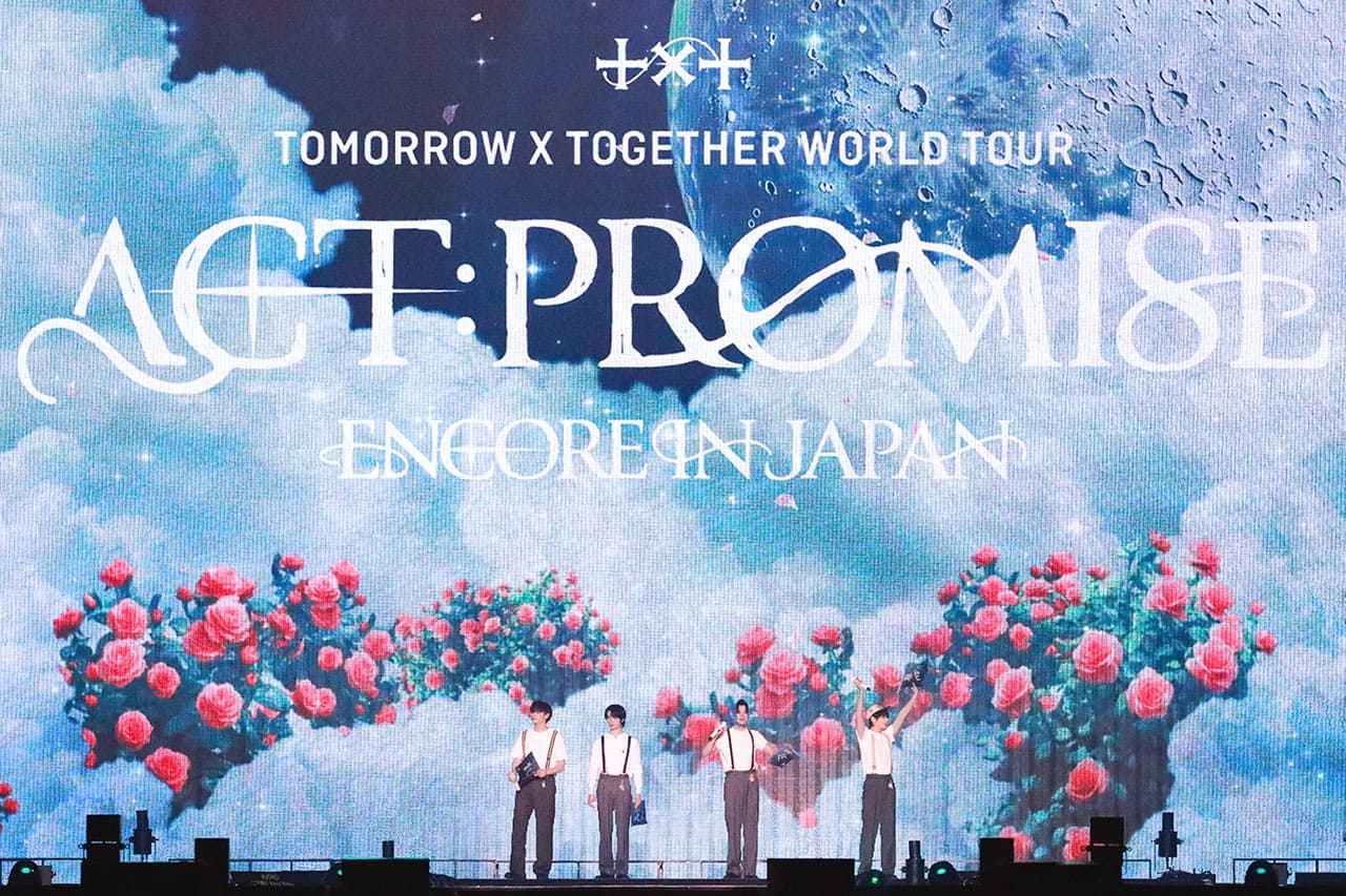 TXT Wraps Up Third World Tour with Sold-Out Kyocera Dome Concerts
