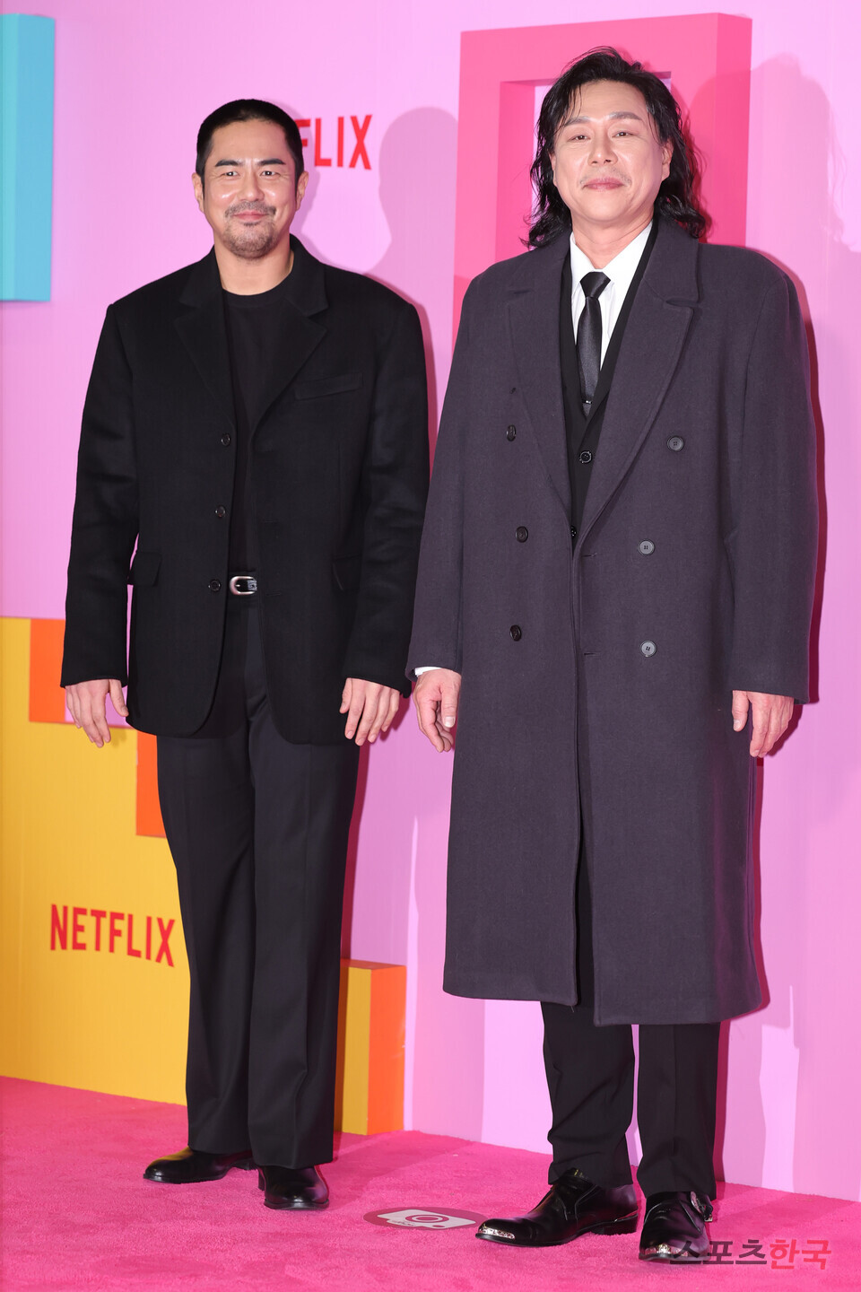 전석호-김법래, '오징어게임' 시즌2 파이팅