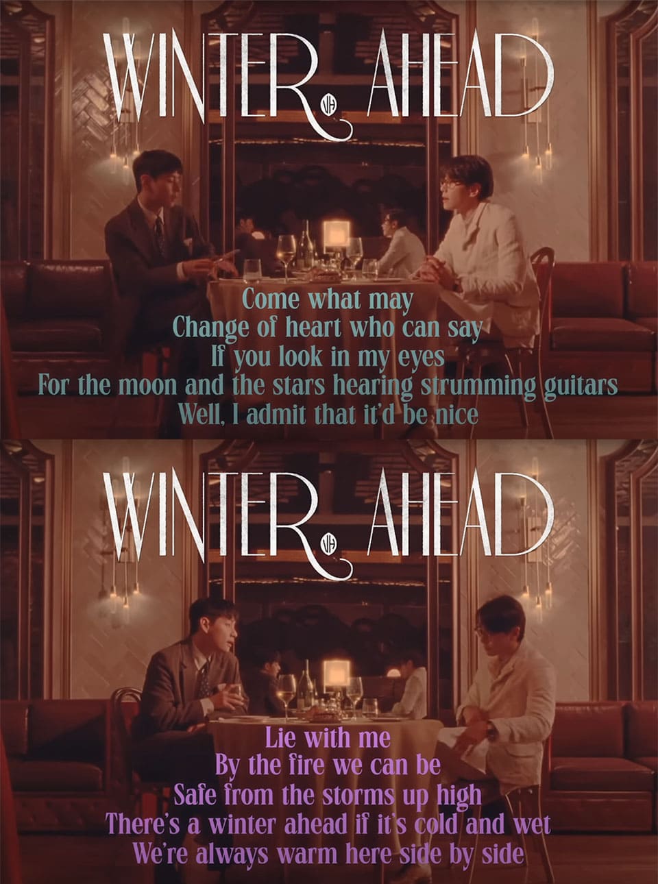 Winter Boy' V's 'Winter Ahead' Enters Billboard Hot 100
