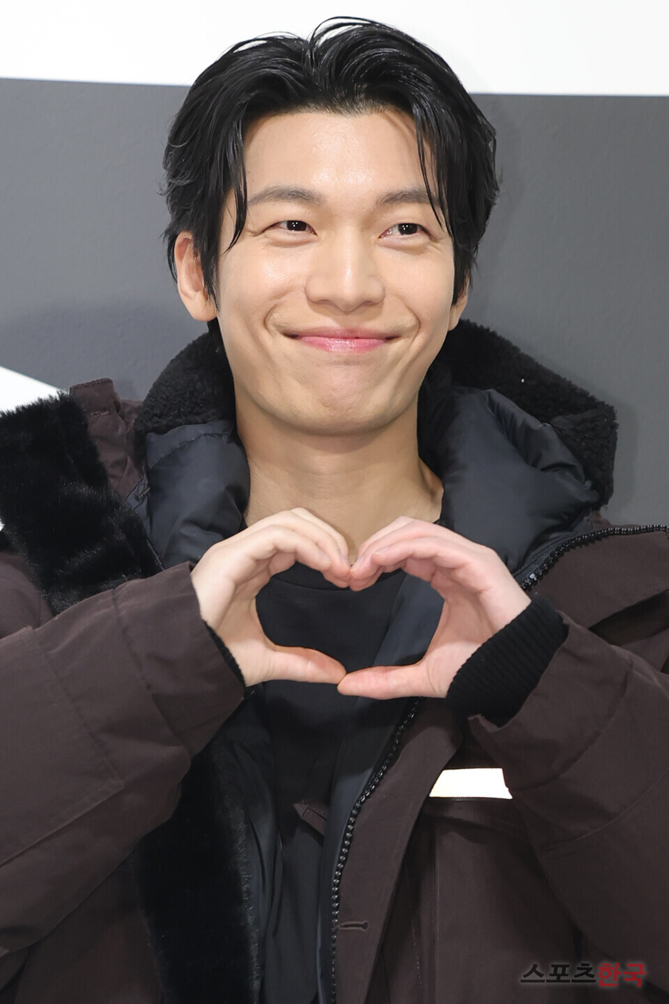 위하준, 미소에 풍덩~