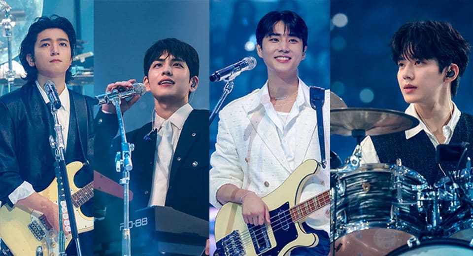 K-Pop's Leading Band DAY6 Wins Best Band Award at the Golden Disc