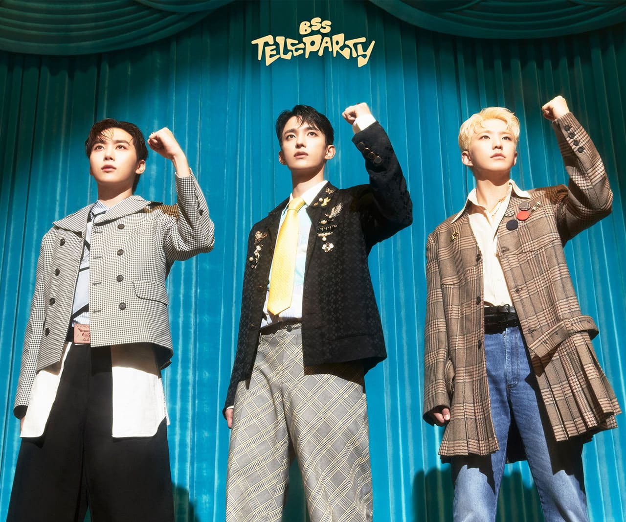 SEVENTEEN BSS Debuts at No. 1 on Charts with 'TELEPARTY' Release