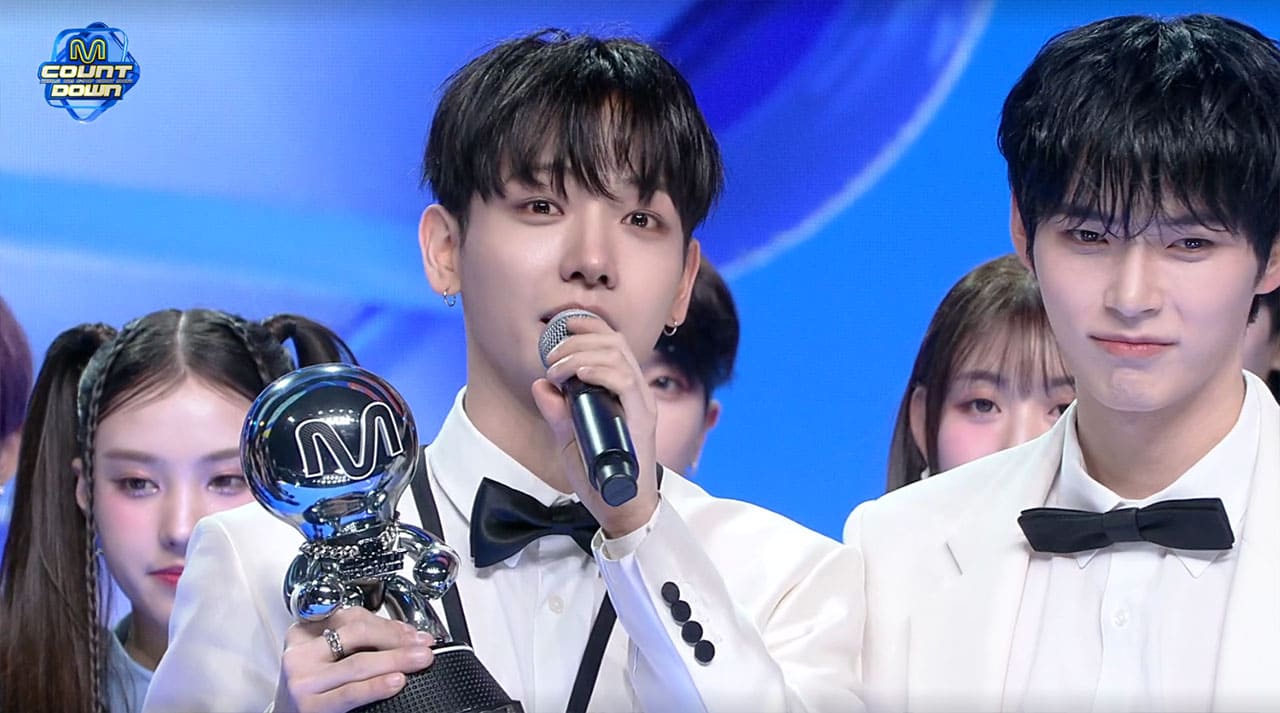 BOYNEXTDOOR Wins First Music Show Trophy with on M Countdown