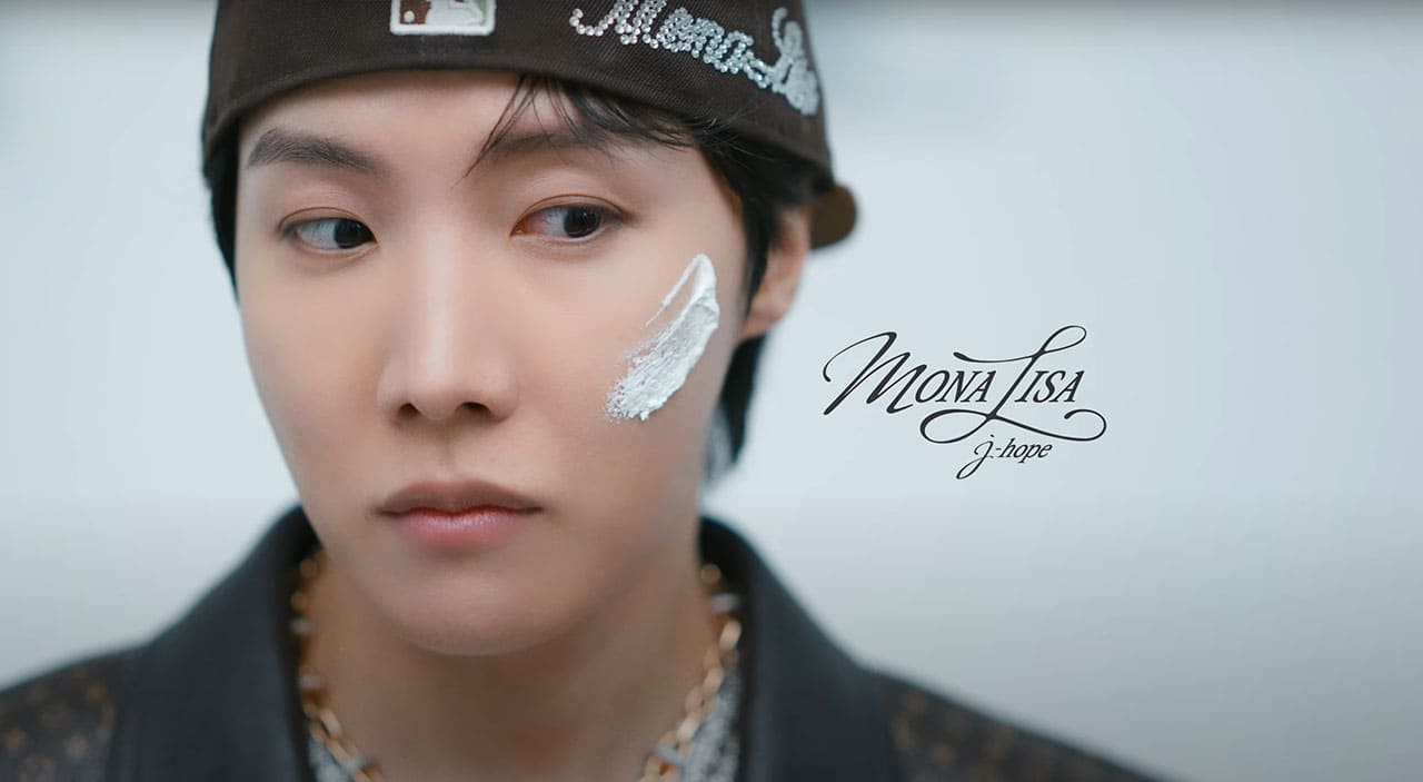 BTS J-Hope Unveils Teaser for 'MONA LISA' MV: A Mysterious