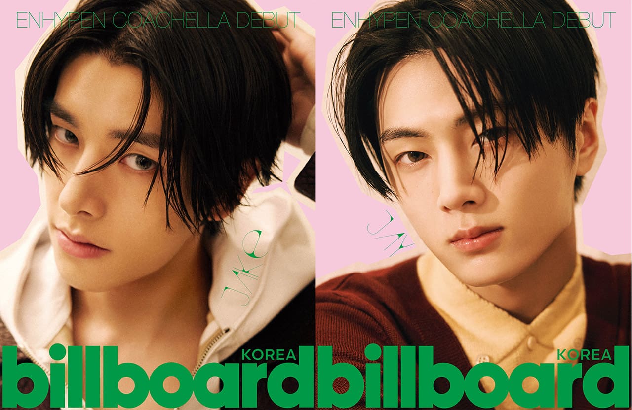 ENHYPEN Graces Billboard Korea Cover Ahead of Coachella Debut