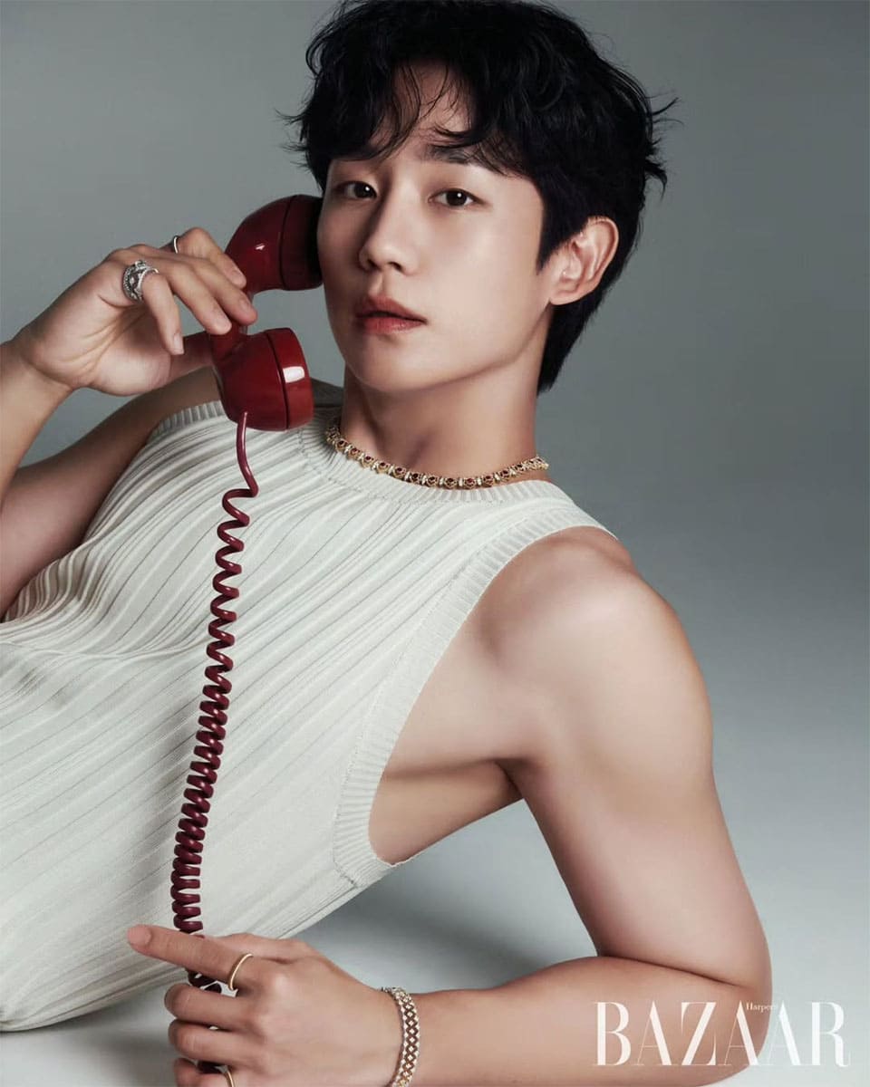 No More Mr. Nice Guy' Jung Hae-in Unleashes His Bold Side