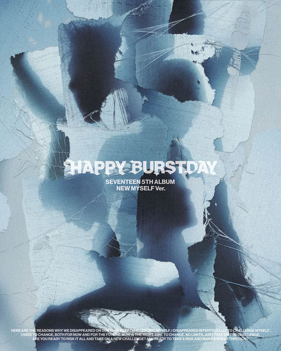 SEVENTEEN Unveils New Concept Photos and Film for 'HAPPY BURSTDAY